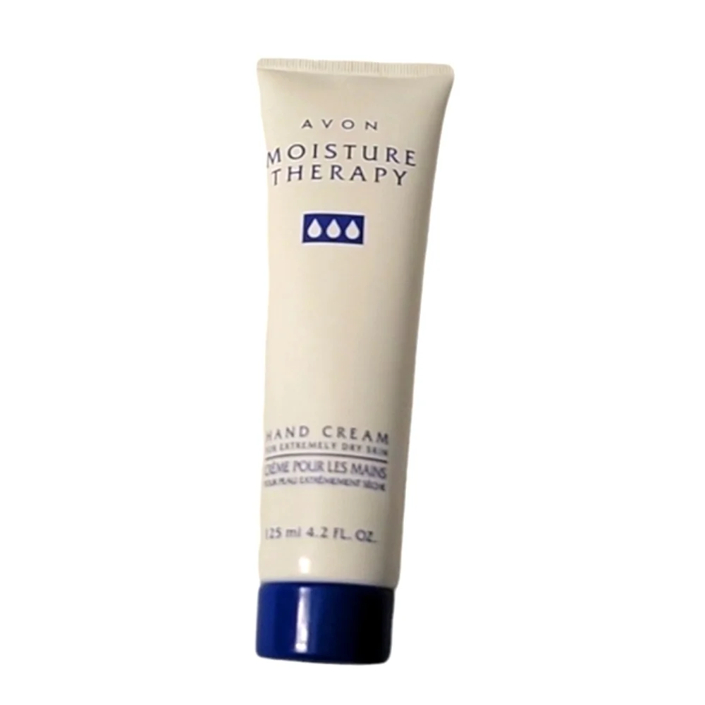 Avon Skincare Bundle: Milk Made Hand & Body Lotion & Moisture Therapy Hand Cream
